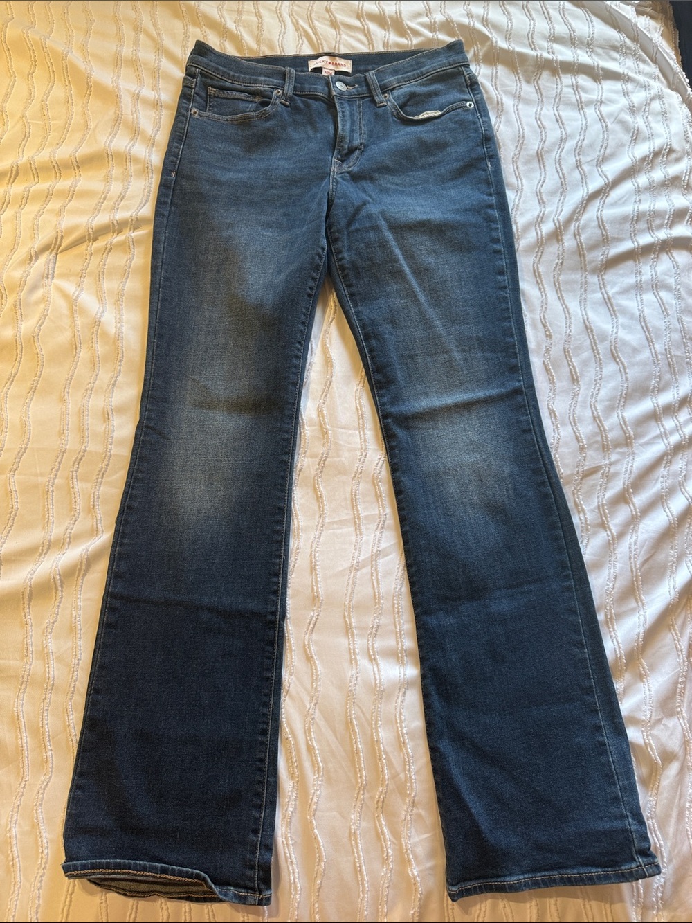 Lucky Brand Dark Blue Flare Jeans